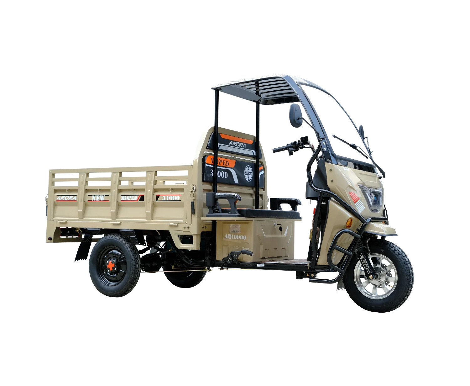 AR10000 NEW MOPED KABİNLİ