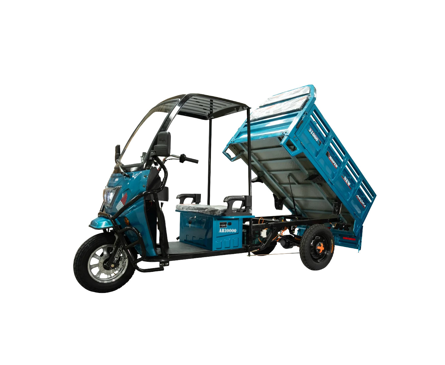 AR10000 NEW MOPED KABİNLİ